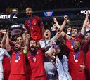 Portugal destrona a España y gana su primera Eurocopa