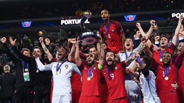 Portugal destrona a España y gana su primera Eurocopa