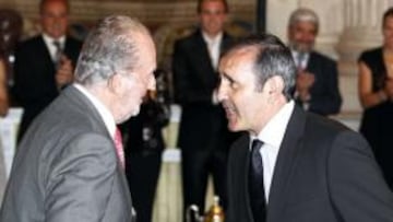 La Familia Real expresa su pésame y valora su carrera