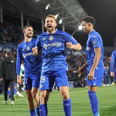 Mayoral, el gol de España