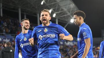08/12/23 GETAFE vs VALENCIA
PARTIDO PRIMERA DIVISION
1-0 GOL MAYORAL ALEGRIA