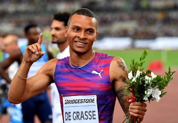 Andr&eacute; de Grasse. 