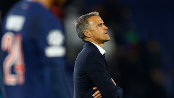 Luis Enrique: “¿Dembélé? No hablo de individualidades cuando no gano”