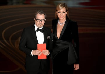 Gary Oldman y Allison Janney.