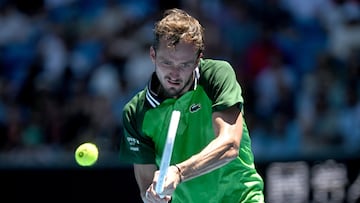 Consulta los horarios y el orden de juego de la quinta jornada del Open de Australia con los partidos de Swiatek, Alcaraz, Rune, Pegula o Medvedev entre otros.