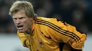 ¿Qué fue de Oliver Kahn, el temperamental arquero alemán?