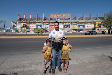 Así se vivió el color y el partido entre Dorados y Lobos BUAP