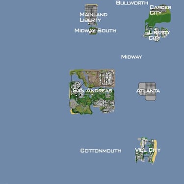 GTA San Andreas recibe nuevas ciudades gracias a un mod