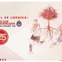 Athletic y Chivas visitarán el Árbol de Gernika