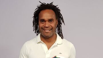 El exjugador franc&eacute;s, Christian Karembeu.