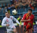 Una Inglaterra de dos caras empata en Montenegro
