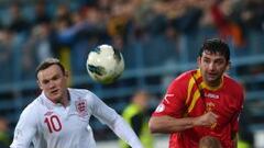 Una Inglaterra de dos caras empata en Montenegro