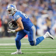 Detroit Lions’ TE injury status: Will Sam LaPorta and Brock Wright be able to play against the 49ers?