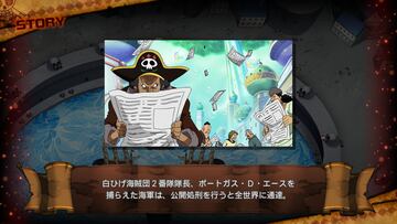 Captura de pantalla - One Piece: Burning Blood (PC)