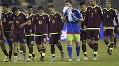 Camarín venezolano: "Nos vamos de Chile con la frente en alto"