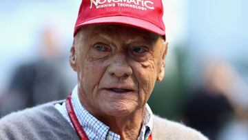 Niki Lauda, ingresado por un proceso gripal, recibir&aacute; el alta hospitalaria en el transcurso de la pr&oacute;xima semana, seg&uacute;n la portavoz del Hospital General de Viena.