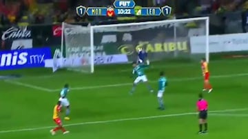 ¡El Orejas lanza otro misil! Nuevo golazo de Edison Flores