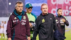 Javier Aguirre se defendió de los insultos durante el partido