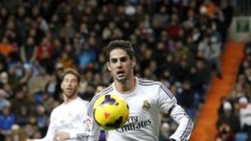 Isco, titular.