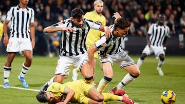 El Depor está indignado con el arbitraje sufrido en Castellón.