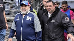 El aliento de Diego Maradona a Estudiantes de Buenos Aires, rival de River en la semifinal de la Copa Argentina
