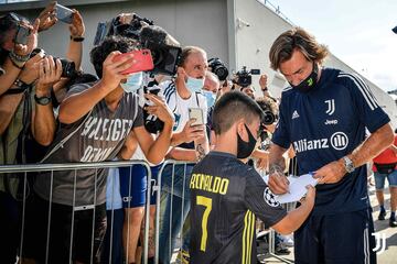 Juventus inicia la era Andrea Pirlo con exámenes médicos 