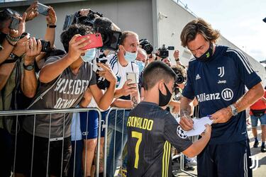 Juventus inicia la era Andrea Pirlo con exámenes médicos 