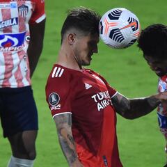 Junior empata con River en un ambiente tenso en el Romelio