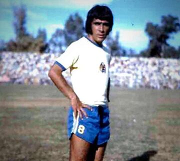 El chileno entra en esta lista de rompe redes con 6 golea anotados de 1972 a 1976.