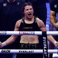Chantelle Cameron vs Katie Taylor 2 summary online, round by round, stats and highlights