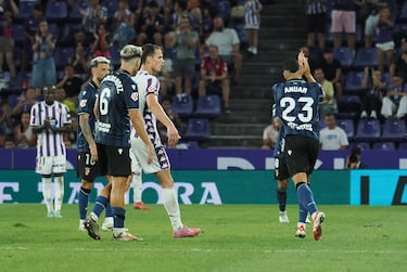 Anuar ejerce como anfitrión de un Valladolid en retroceso