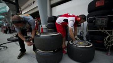 Pirelli elige los neumáticos medios y blandos para Bahréin