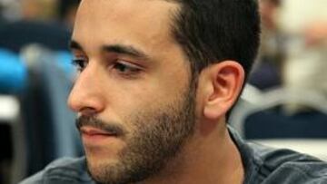 Adriá Balaguer, en el WPT de Praga