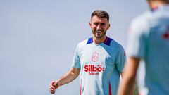 El Athletic confía en tener a Laporte esta semana