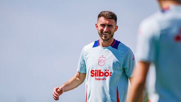 Alineación confirmada de España ante Italia en el partido de la Eurocopa 2024