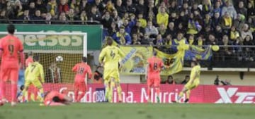 1-1. Jonathan dos Santos anotó el gol del empate.