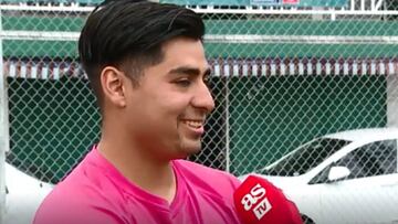 Goleador de Rodelindo Román: "Me identifico con el juego del 'Kun'"