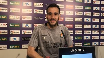 Kiko Olivas: "A ilusión y ganas no nos gana nadie"