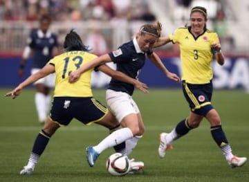 La Selección Colombia demostró que ya no es la 'cenicienta'. Ganó 2-0 a Francia y queda a un pase de octavos de final