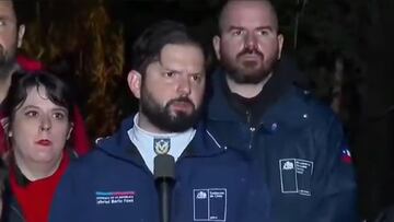 Presidente Boric anunció suspensión del corte de agua en Santiago