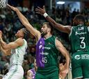 Resumen del Unicaja Málaga vs. Bilbao Basket, jornada 23 de la Liga Endesa