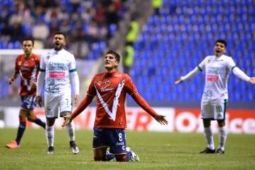 Por la visita del Papa Francisco, el partido se disputó en el Estadio Cuauhtémoc