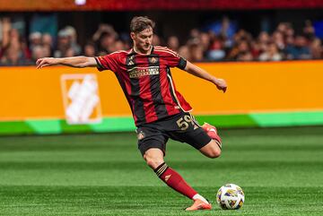 Atlanta United midfielder Alexey Miranchuk (59)