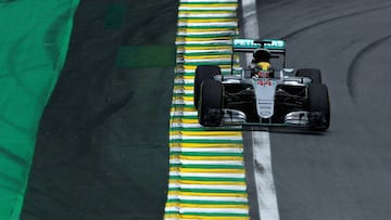 Sigue la clasificaci&oacute;n del GP de Brasil 2016 de F1 en directo y en vivo online, circuito de Interlagos, s&aacute;bado, 12/11/2016, a partir de las 17:00.