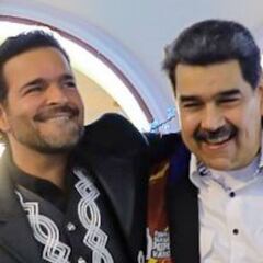 Pablo Montero responde a las críticas por su presentación en el cumpleaños de Nicolás Maduro