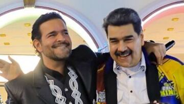 Pablo Montero responde a las críticas por su presentación en el cumpleaños de Nicolás Maduro