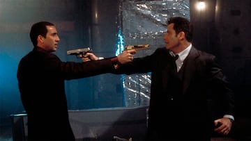 Así es final alternativo de ‘Cara a Cara’ en el que Nicolas Cage y John Travolta cambian sus rostros