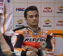 El antebrazo baja a Pedrosa de la Honda sin fecha de regreso