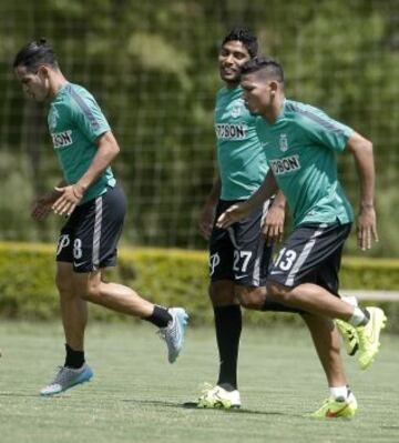 Atlético Nacional, con la mente puesta en la Copa Águila