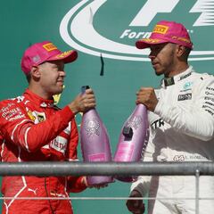 Las seis conclusiones del GP de EEUU: Hamilton, Vettel, Sainz...
